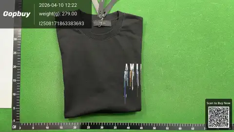 Amiri Bandana Graphic Black T-Shirt -2