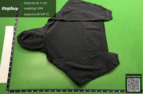 Enfants Riches Deprimes Black Hoodie -5