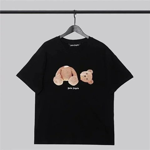 Palm Angels Teddy Bear Black T