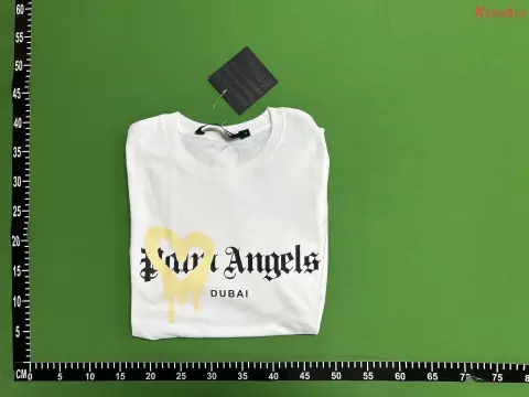 Palm Angels Teddy Bear Black T-Shirt -2