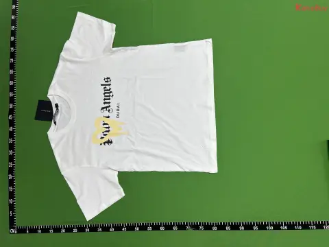 Palm Angels Teddy Bear Black T-Shirt -4