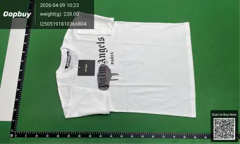 Palm Angels Teddy Bear Logo T-Shirt Collection -3