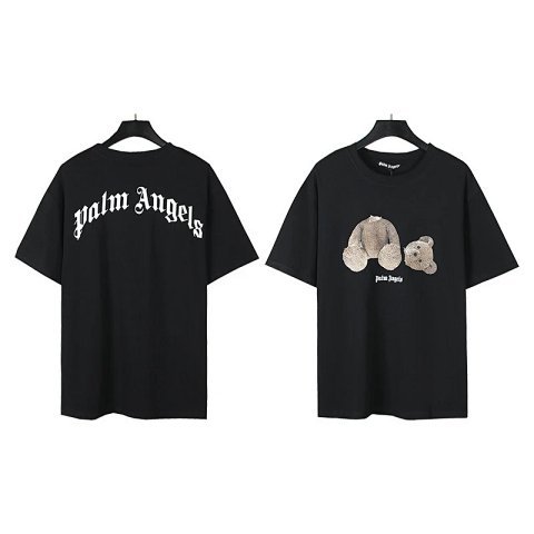 Palm Angels Teddy Bear Logo T-