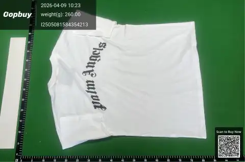 Palm Angels Teddy Bear Logo T-Shirt Collection -6