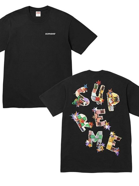 Supreme Graphic Black T-Shirt