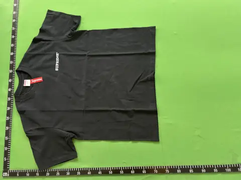 Supreme Graphic Black T-Shirt -6
