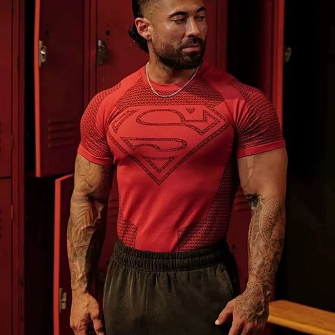 Superman Compression Training 