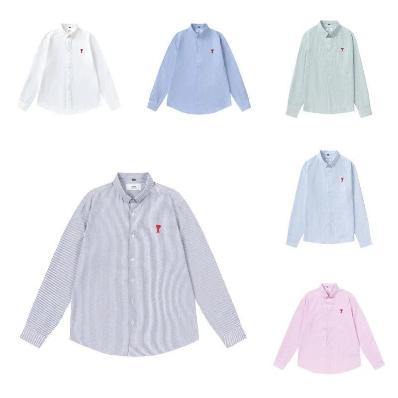 Classic Casual Long Sleeve Shi