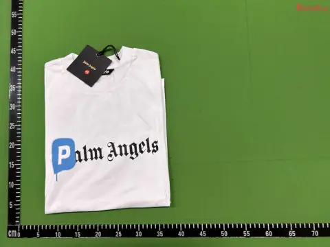 Palm Angels Teddy Bear Black T-Shirt -3