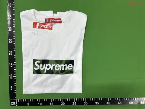 Supreme Letter Graphic White T-Shirt -2