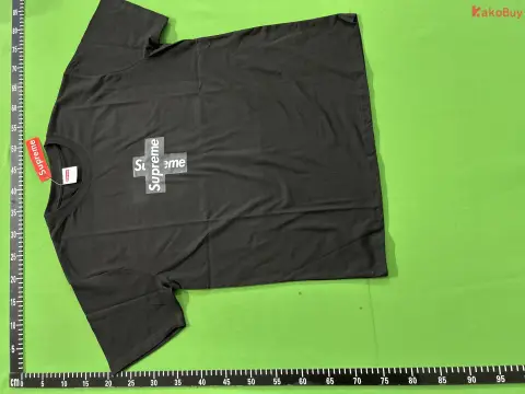 Supreme Letter Graphic White T-Shirt -4