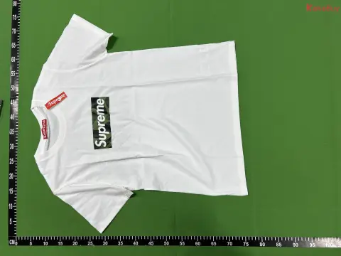 Supreme Letter Graphic White T-Shirt -5