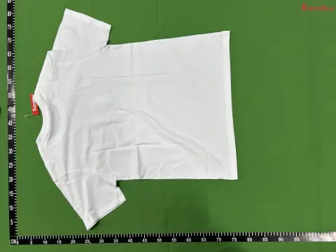 Supreme Letter Graphic White T-Shirt -6