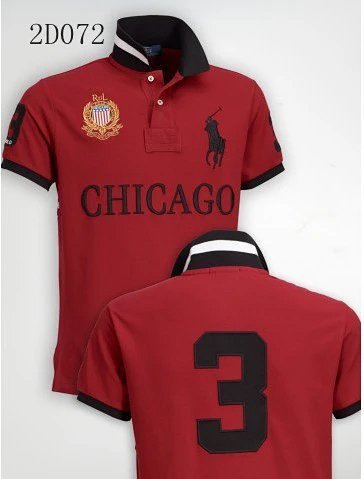Polo Ralph Lauren Chicago Red 
