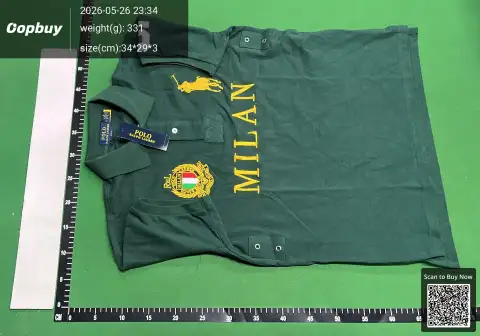 Polo Ralph Lauren Chicago Red Polo Shirt -5