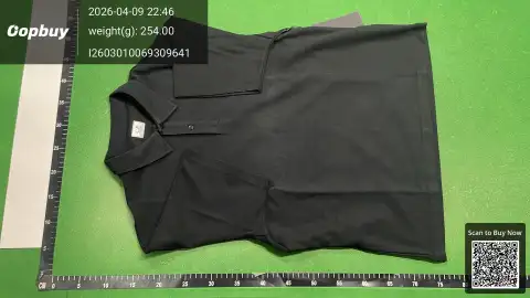 Stone Island Logo Black Polo Shirt -3
