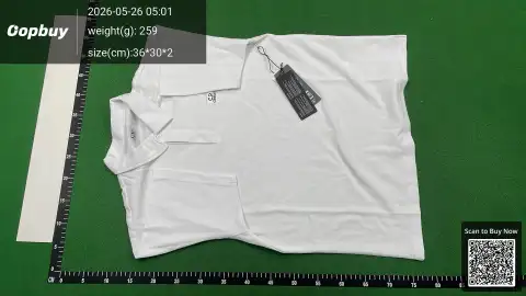 Stone Island Logo Black Polo Shirt -5