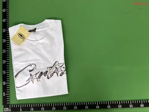 Corteiz Logo Black T-Shirt -4