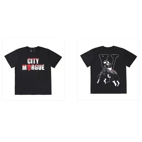 City Graphic Black T-Shirt