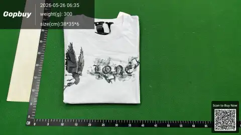 City Graphic Black T-Shirt -3