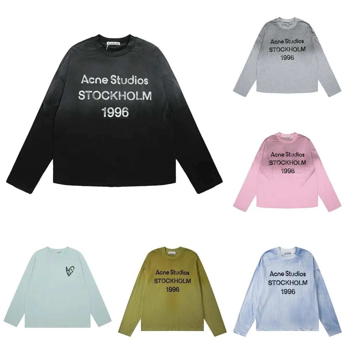 Relaxed Fit Long Sleeve Shirt