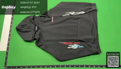Chrome Hearts Horseshoe Black Hoodie -4