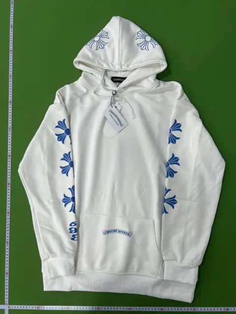 Chrome Hearts Horseshoe Black Hoodie -5