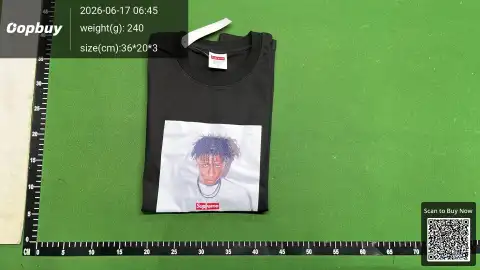 Graphic Portrait White T-Shirt -2