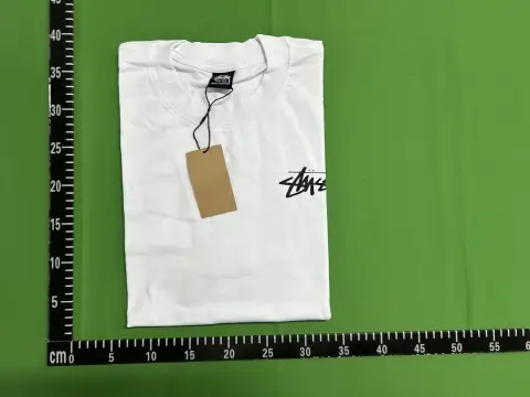 Stussy Dice Navy T-Shirt -3