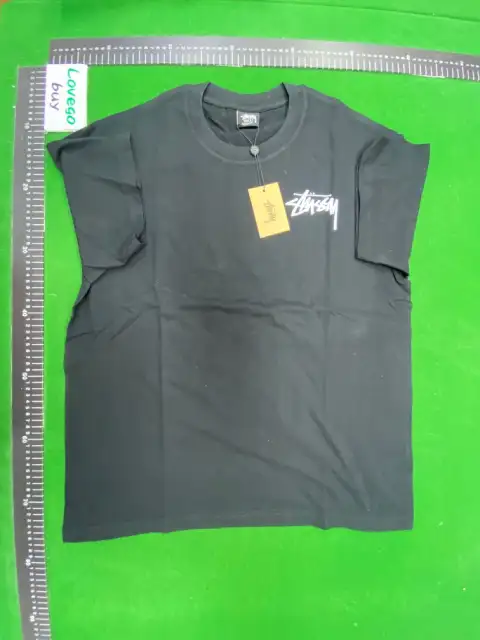 Stussy Dice Navy T-Shirt -4