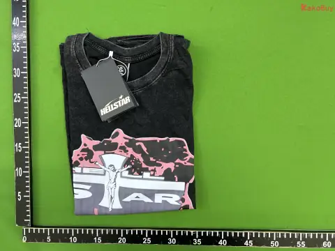 Chrome Hearts Graphic Black T-Shirt -4