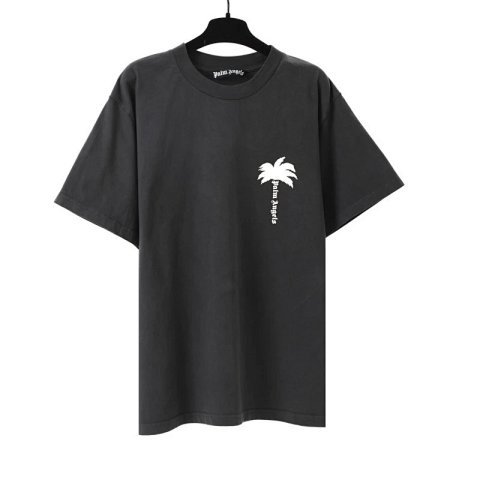 Palm Angels Palm Tree Black T-