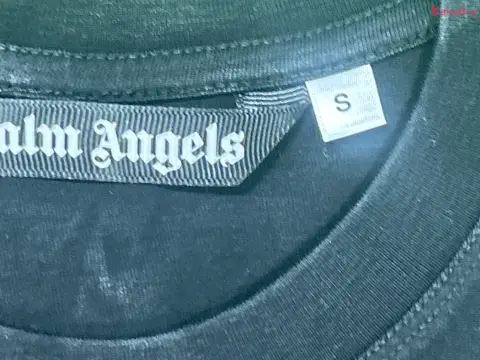 Palm Angels Palm Tree Black T-Shirt -2