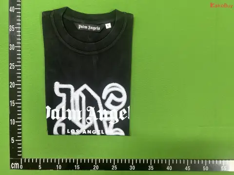 Palm Angels Palm Tree Black T-Shirt -4