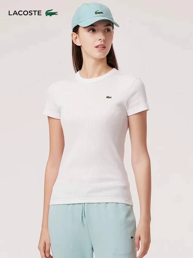 Lacoste Women's Slim Fit T-Shi