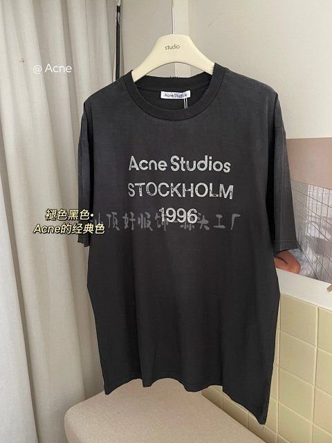 Acne Studios Stockholm Black T