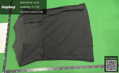 Acne Studios Stockholm Black T-Shirt -4