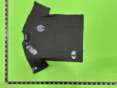 Chrome Hearts Horseshoe White T-Shirt -2