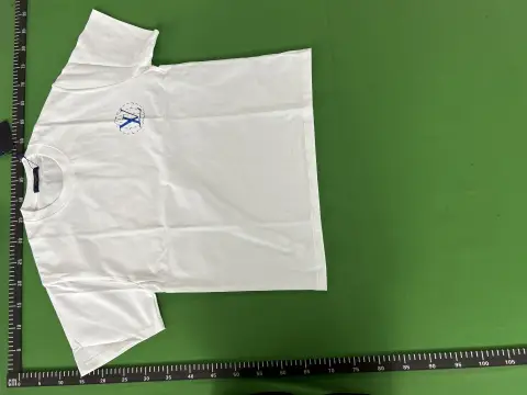 Louis Vuitton Logo White T-Shirt -2