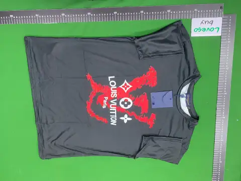 Louis Vuitton Logo White T-Shirt -4