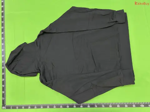 Gap Logo Gray Fleece Hoodie -2