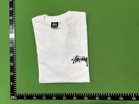 Graphic Text White T-Shirt -2
