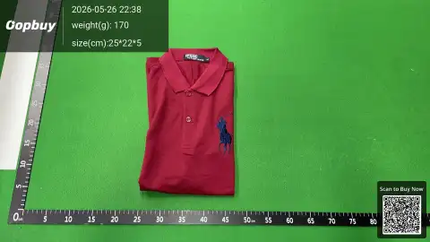 Polo Ralph Lauren Yellow Polo Shirt -3