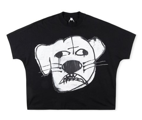 Loewe Graphic Black T-Shirt