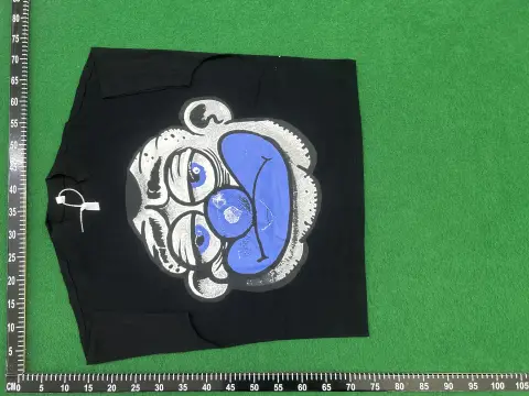 Loewe Graphic Black T-Shirt -3