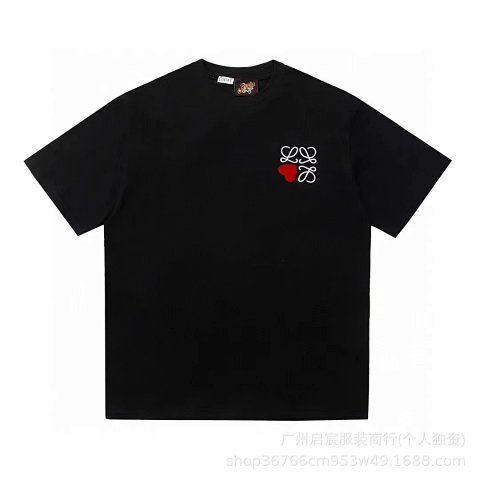 Loewe Logo Black T-Shirt