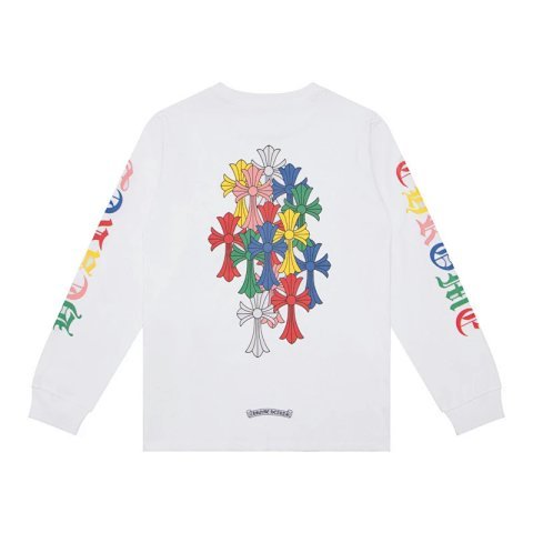 Chrome Hearts Multicolor Cross