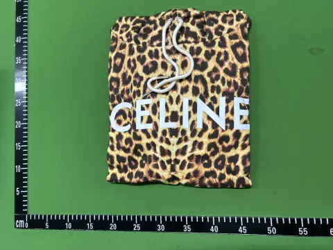 Celine Leopard Print Zip Hoodie -4