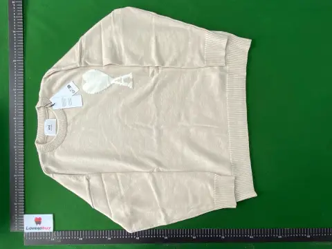 Ami Heart Logo Green Sweater -6