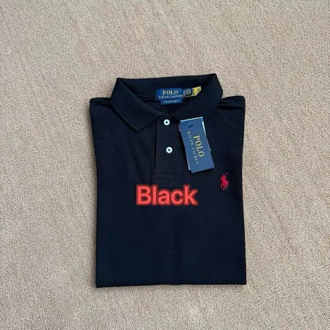 Polo Ralph Lauren Black Polo S